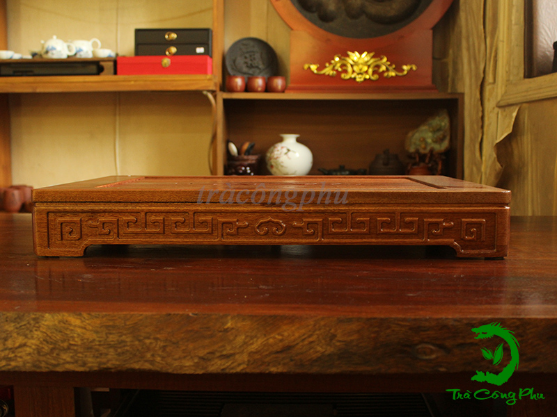 Khay trà gỗ - KG148